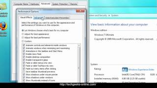 Speed up Windows 7 by Disabling the Paging File [upl. by Granlund]