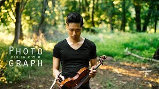 Photograph  Ed Sheeran  Violin cover  Daniel Jang [upl. by Feinberg895]