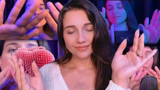 ASMR 3 HORAS MELHORES SONS E TRIGGERS DO ANO PARA DORMIR RELAXAR SONO PROFUNDO  COMPILADO PART 2 [upl. by Moya760]