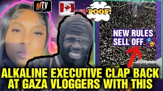 Alkaline manager Humiliates Gaza Vlogger With Overhead Drone Sh0t Mallydon Tv Explains [upl. by Arahsal644]