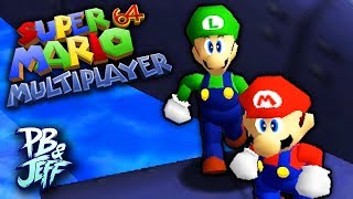 WHIRLPOOL OF DEATH  Mario 64 MULTIPLAYER HACK Part 10 [upl. by Zilvia]