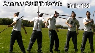 Contact Staff Tutorial Halo 180 [upl. by Mortensen175]