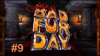 Lets Play  Conkers Bad Fur Day  Deutsch Part 9 [upl. by Nicodemus]