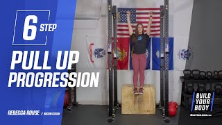 6 Step Pull Up Progression [upl. by Asli966]