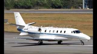 JATO A VENDA NO BRASIL  2004 CITATION EXCEL  AERONAVES A VENDA [upl. by Buckley509]