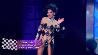 Joslyn Fox vs Laganja Estranja LSFYL [upl. by Dorothea]