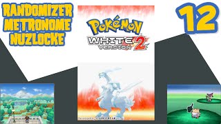 Pokemon White 2 Randomizer Metronome Nuzlocke Reboot Episode 12 [upl. by Eetnwahs]