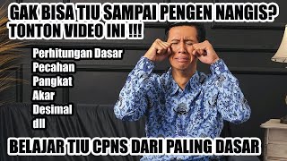 PENTING  DASAR  DASAR TIU CPNS  LEMAH DI TIU  WAJIB TONTON  TIPS TRIK CPNS 2021 [upl. by Leeke664]