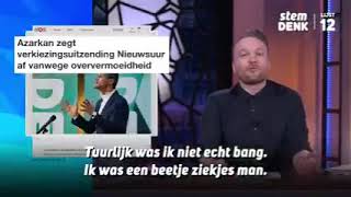 Farid Azarkan Rap Nieuwsuur  Zondag met Lubach  DENK 2021 [upl. by Stratton873]