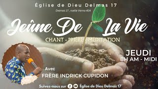 EN DIRECT  Jeûne de la Vie  Église de Dieu Delmas 17  Jeudi 06 Juin 2024 [upl. by Hallsy]