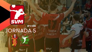 SVM Jornada 5 INSTERCAP ASISA TARRAGONA SPSP  UNICAJA COSTA DE ALMERIA [upl. by Noroj134]