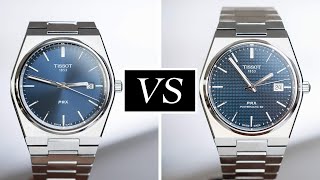 Tissot PRX Quartz VS Automatic  What To Buy [upl. by Lubet]