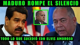 La Sombra de la Traición Elvis Amoroso y la Crisis en el Régimen de Maduro [upl. by Salokkin749]