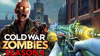 MAUER DER TOTEN GAMEPLAY Wonder Weapon Easter Egg Boss Zombie Found Cold War Zombies DLC 3 Map [upl. by Gloria]