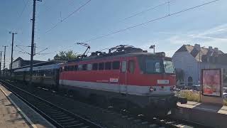 Abfahrt des SonderSchnellzug 17288 am 15082024 in AttnangPuchheim [upl. by Swartz]