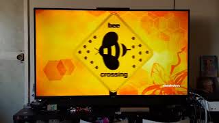 Bee Movie 2007 End Credits on Nickelodeon 81723 [upl. by Nwahsyar369]