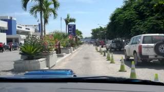 Port au Prince Haiti  Airport  Toussaint LOuverture Aeroport [upl. by Apthorp]