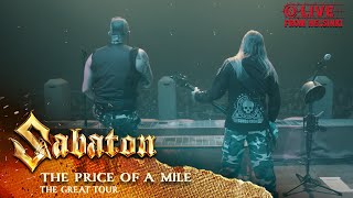 SABATON  The Price Of A Mile Live  The Great Tour  Helsinki [upl. by Adalia807]