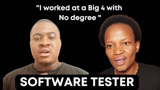 I Became a Software Tester Without a Degree I Software Tester Salary [upl. by Shull547]