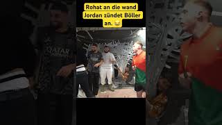 Firma gegen Wand amp rohat klebt an die wand 😂 foryou viralvideo mertabi jordan abugoku9999 [upl. by Itteb]