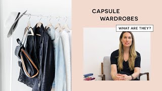 What is a Capsule Wardrobe  How to Create a Capsule Wardrobe [upl. by Tjaden860]