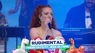 Rudimental  ‘These Days with Jess Glynne’ live at Capital’s Summertime Ball 2018 [upl. by Mroz419]