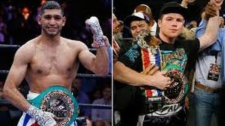 Amir Khan vs Canelo Alvarez  ALL THE REACTIONS DE LA HOYA KHAN GARCIA ROACH MOSLEY [upl. by Charis]