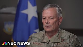 Oneonone with the NORAD commander months after Chinese spy balloon incident [upl. by Gretel]