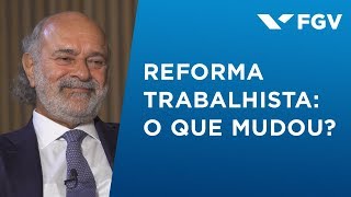 BatePapo FGV  Reforma trabalhista o que mudou com Paulo Sérgio [upl. by Joni657]