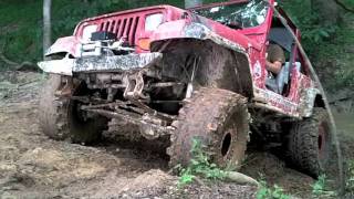 Full Throttle Wheeling XJ Cherokee and YJ Wrangler [upl. by Leiria894]