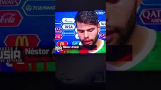 Declaraciones del partido México vs Alemania Copa Confederaciones [upl. by Cassondra121]