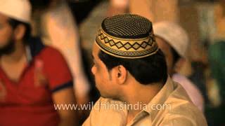 Sufi singers singing devotional songs at Nizamuddin Dargah [upl. by Oilime]