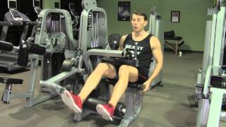 Hamstring Curl  Leg Curl Machine  HASfit Machine Exercises  Machine Exercise Workouts [upl. by Tekcirc]