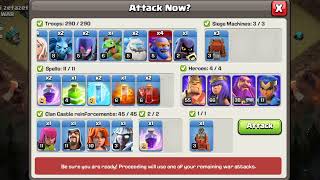 TH13 SUPER BOWLER ATTACK [upl. by Onaireves]