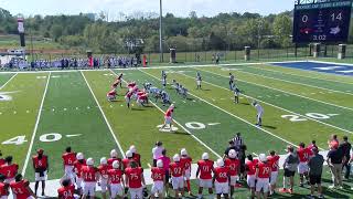 Highlights Tusculum Football vs Limestone Oct 5 2024 [upl. by Llehsram]