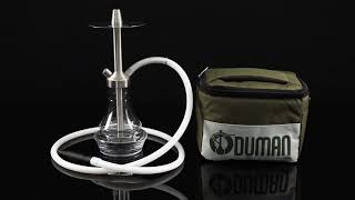 ODUMAN GUSTOXS SHISHA  HOOKAH [upl. by Orville40]