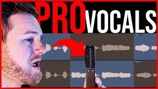 How to Record PRO VOCALS at HOME [upl. by Schonfield]