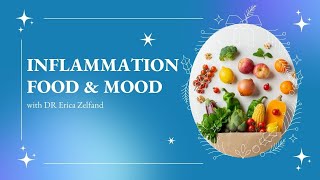 How Food Impacts Inflammation amp Mood With Dr Erica Zelfand [upl. by Enihpad]