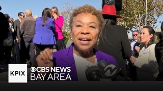 Outgoing Congresswoman Barbara Lee floated as possible new mayor for Oakland [upl. by Jaquelin]