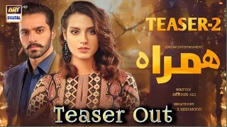 Great News 😀 Hamrah Drama Teaser Out Wahaj Ali Iqra Aziz NEW Upcoming Drama [upl. by Genisia]