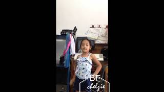 Pauwi Nako Dance Cover by Chelzie® [upl. by Anilegna]