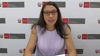 Orientaciones para el proceso de evaluación de los aprendizajes de los estudiantes de EBR [upl. by Lunetta214]