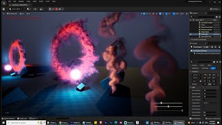 FluidNinja VFX Tools for UNREAL ENGİNE Overview [upl. by Idnahs]