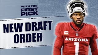 Updated 2024 NFL Draft Order and Top 10 Mock Draft Options  Teams that could trade up for QB [upl. by Aimee]