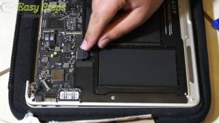 Replace Battery on MacBook Air 2012 to 2014 MacBook Air [upl. by Latreece461]