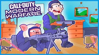 Modern Warfare but were the worlds most advanced campers [upl. by Kurr]