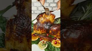 Thanksgiving Turkey 🦃 thanksgiving turkeytiktok turkeyrecipe haitianfood haitianfood turkey [upl. by Gillette152]