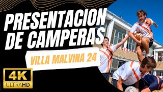 PRESENTACION DE CAMPERAS VILLA MALVINA 2024 [upl. by Ellehcar941]