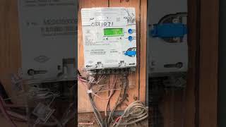 Smart metermseb smart meter mahavitran smartmeter mseb [upl. by Adnamma]