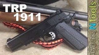 Springfield TRP 1911 Pistol Review [upl. by Suilmann]